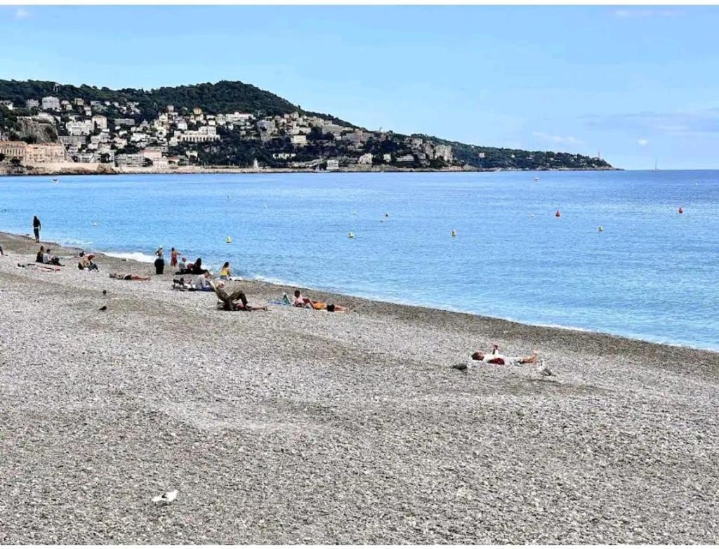 ニース- Promenade Des Anglais - Climatise, 4 Persアパートメント エクステリア 写真